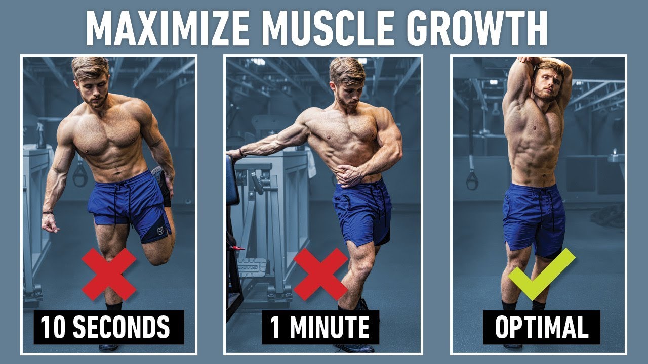 Why You Should STRETCH Between Every Set From Now On (New Science Explained)