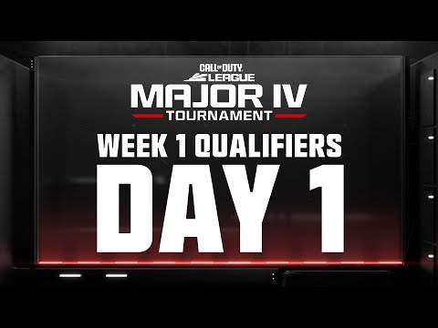 [Co-Stream] Call of Duty League Major IV Qualifiers | Week 1 Day 1