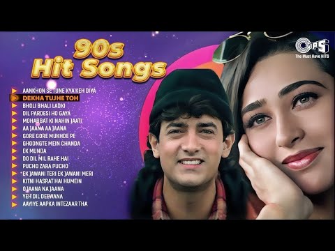 90's Hit Songs | 90’S Old Hindi Songs🥰| Udit Narayan, Alka Yagnik, Kumar | All Time Hits ❤️