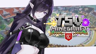 【#TSVMinecraft】Day 1!!
