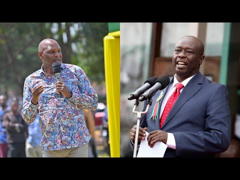 UTAKOMA! LISTEN TO WHAT RUTO'S POINTMAN FARUK KIBET TOLD GACHAGUA THAT WILL SHOCK THE WHOLE COUNTRY