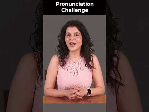 5 Commonly Mispronounced English Words | Improve English Pronunciation | #Shorts #English