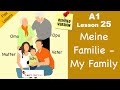 German Family Vocabulary