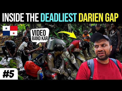 American DONKEY Route via Darien Gap 🇺🇸🇺🇸