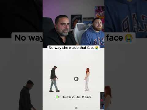 HER FACE SAYS IT ALL 💀😭 #lospollostv #fyp #foryou #foryoupage #streamer #clips #viral