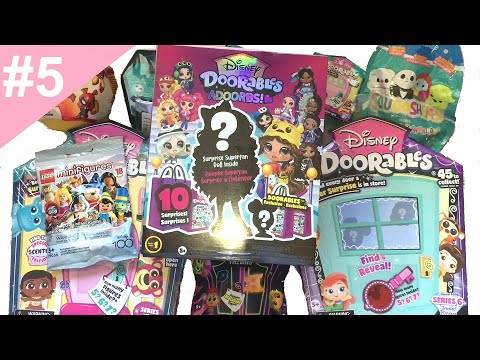 Disney Blind Bags: Adoorbs Doll, Doorables Packs, Squooshems Squishmallows, TWST, Marvel ✨ Ep# 5