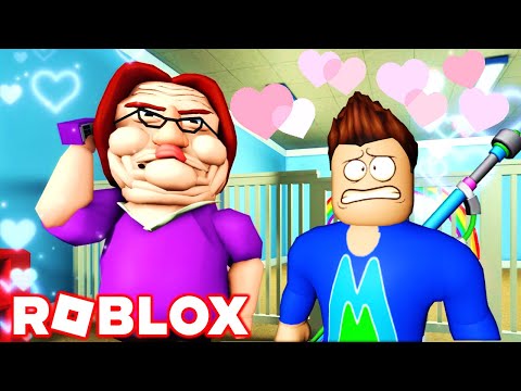 The Most EVIL Babysitter On Roblox?! Betty's Nursery Scary Escape Obby