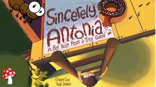 🐜 kids books read aloud SINCERELY, ANTONIA -SEL Kids Cortney Cinco