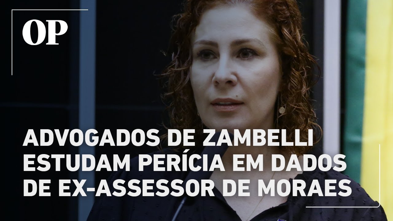Advogados de Zambelli estudam perícia em dados de ex assessor de Moraes