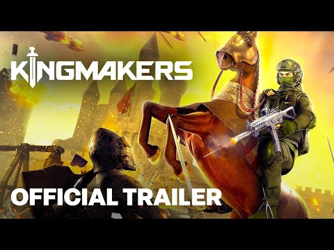 Kingmakers – Official "Wreak Havoc" Vehicle Destruction Gameplay Trailer