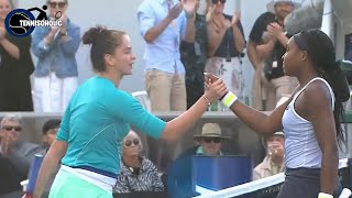 Coco Gauff vs Viktoria Kuzmova  - ASB Classic 2020 Season