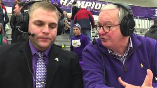 Post game interview - No. 22 ONU Men's Basketball vs. No. 14 Cardinal Stritch