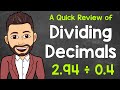 Dividing Decimals: Step-by-Step Techniques