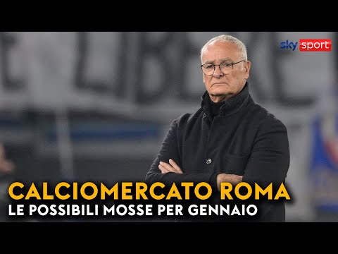 Calciomercato, le possibili mosse della Roma per gennaio