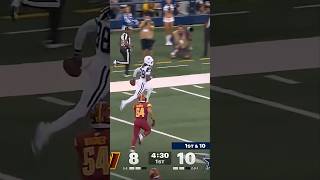 George Pickens over Ceedee Lamb #football #cfb #sports #nfl #foryou #cowboys #receiver #ninjago