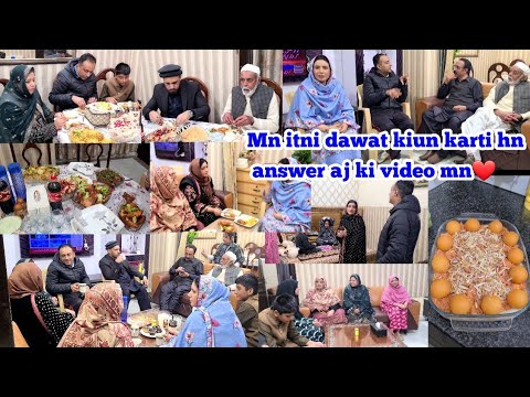 Alhumdulillah family gettogether ❤️/ap ke kafi sawalon ke jawab aj ki video mn