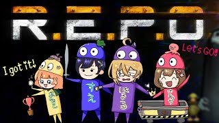 🔵7/27【 #REPO 】STAGE10から何処まで行けるんだ!?れぽおおおお( 厂˙ω˙ )厂 【 maŸUko / #Vtuber 】