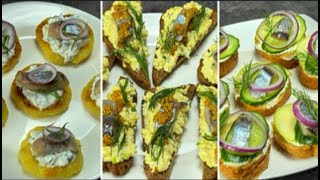 СУПЕР Закуска на Новый Год 2025🎄Всем надо СРОЧНО приготовить! ВКУСНЕЙШАЯ ЗАКУСКА с селедкой