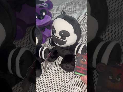 NEW JAZWARES EXCLUSIVE FNAF NIGHTMARIONNE PLUSH UNBOXING #fnaf #plush #fnafplush #jazwares #shorts