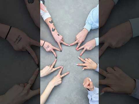 GUESS WHOSE HANDS 😁 #elsarca #tiktok