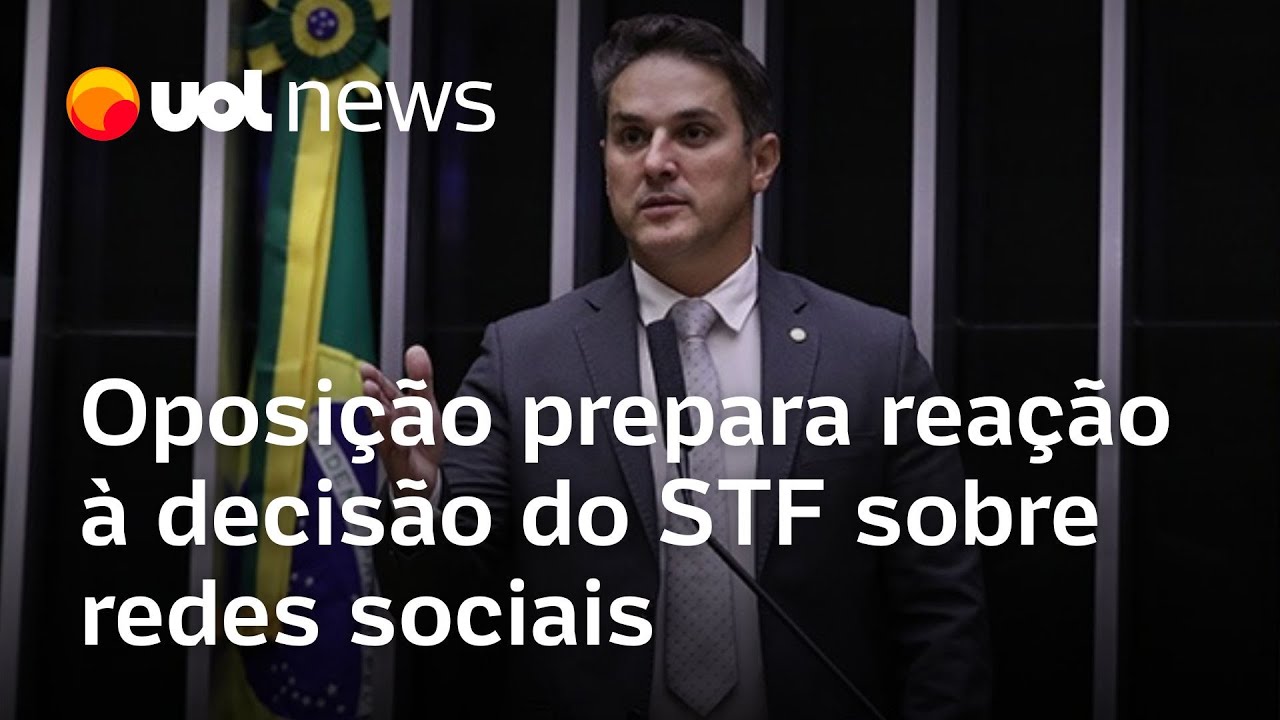 Oposição se reúne com Meta e prepara reação à decisão do STF sobre redes sociais