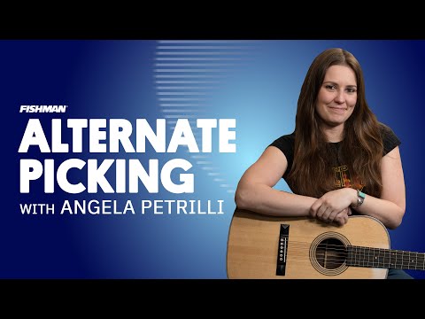 Beginners Guide: Alternate Picking Acoustic Guitar