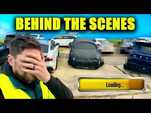 WHAT HAPPENS WHEN IM NOT FILMING FOR YOUTUBE? + GARAGE UPDATE!...