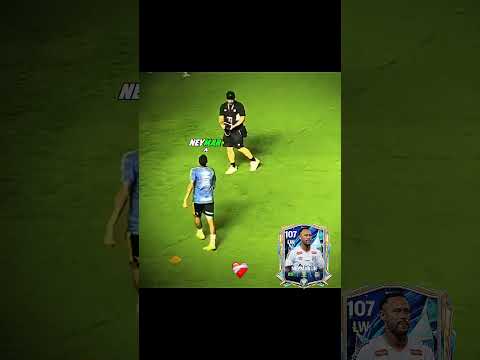 Bro thinks he is Neymar..😂#neymar #vinijr #football #fifamobile #eafc25 #neymarshorts