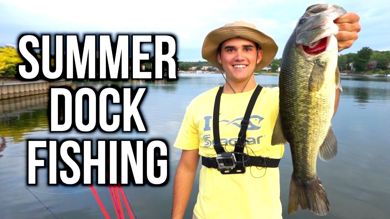 Jon Boat Bass Fishing with Flukes
