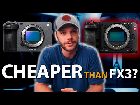 Canon C50 is Cheaper & Better Than FX3? Full Breakdown