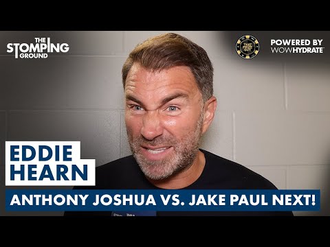 “BATTERED HIM! MISMATCH!” – Eddie Hearn FIRES at Jake Paul, Usyk-Dubois 2 & Tyson Fury Comments
