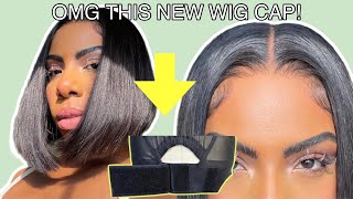 WHY DIDN'T I THINK OF THIS? all NEW WIG CAP for the MOST REALISTIC GLUELESS WIG INSTALL! ILikeHair