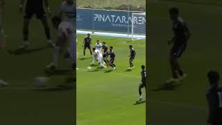 ⚽️ EMPATA el partido el Elche CF justo antes del descanso (1-1). El gol es obra de Fede Redondo.
