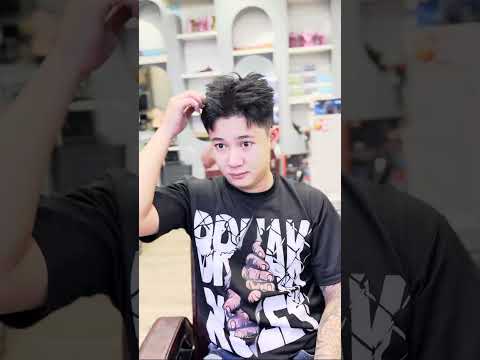 Anh em tôi tới nè #xuhuongyoutube #haircut #barbershop #barber #barberlove #hairstyle #mullet