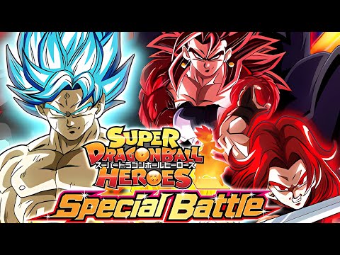 Super Dragon Ball Heroes: Special Battle: VS SDBH Fighters with a F2P Team