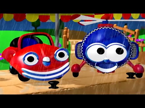 Rainy Day, Honk Toot & Swoswoosh Fun Animated Cartoon Videos and Kids Stories