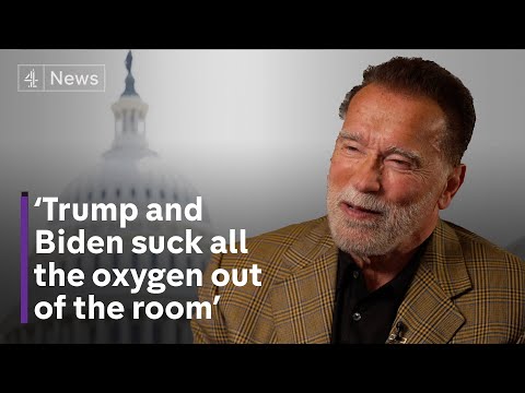 Arnold Schwarzenegger on self-help, the Israel-Gaza war and why he'd be a good US president