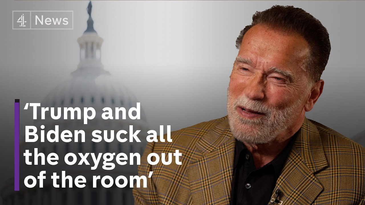 Arnold Schwarzenegger on self-help, the Israel-Gaza war and why he’d be a good US president