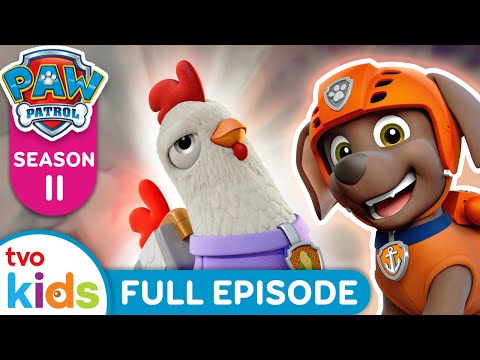 🐶 Pups Plus a Plucky Chicken 🐔 PAW PATROL - FULL EPISODE ✨ NEW Season 11✨ | TVOkids