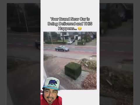 Auto nuevo y chocado🤣#shortvideo #shorts #reels #tips #ideas #automobile #fun #funny #funnyvideo