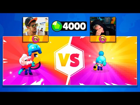 INCRIVEL! DUELO DE BRAWL PASS! 4000 MIL GEMAS E MUITOS BRAWLERS Feat. @LucasClashON