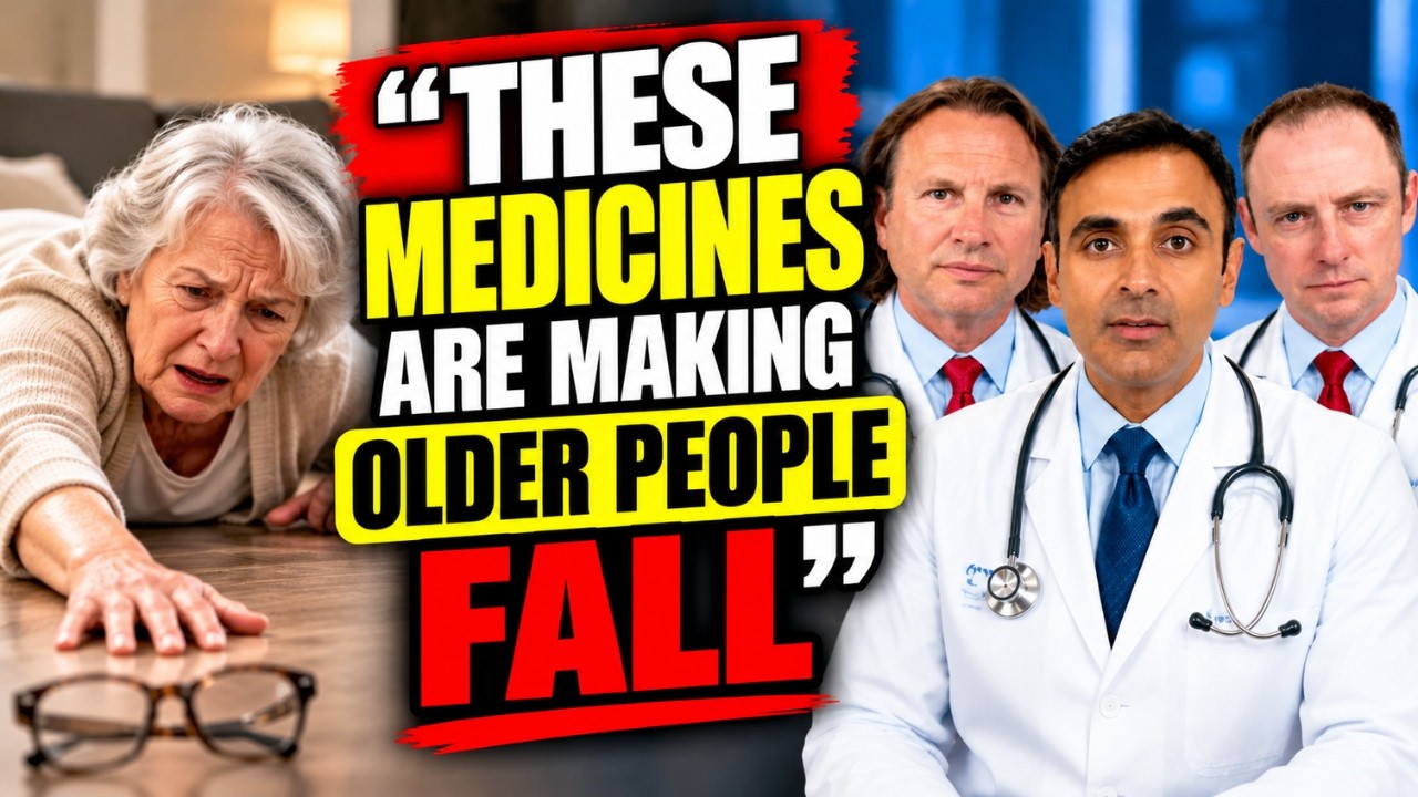 3 Medications MAKING OLDER PEOPLE FALL