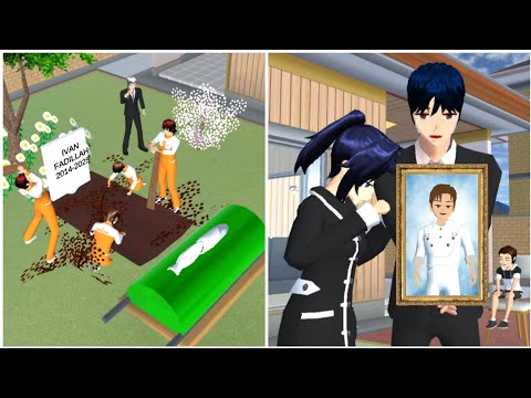 MAYAT IVAN TIDAK BISA DI KUBUR || #13 || Drama Sakura School Simulator