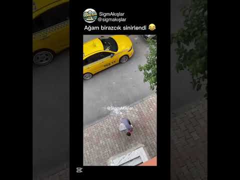 Ağam birazcık sinirlendi 😂