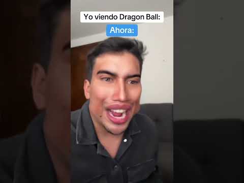 Ahora si me parezco a goku