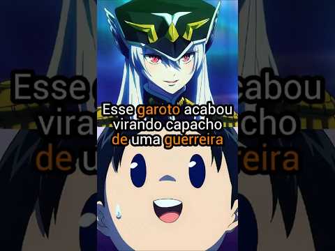 ELE VIROU CAPACHO DE UMA GUERREIRA #shorts #animes #otaku