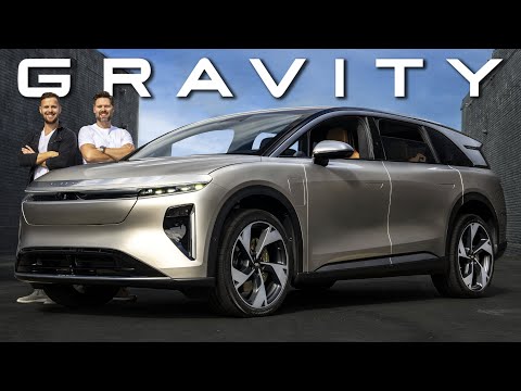 Lucid Gravity Review: A Sleek and Luxurious Competitor to Tesla Model X and Rivian R1S