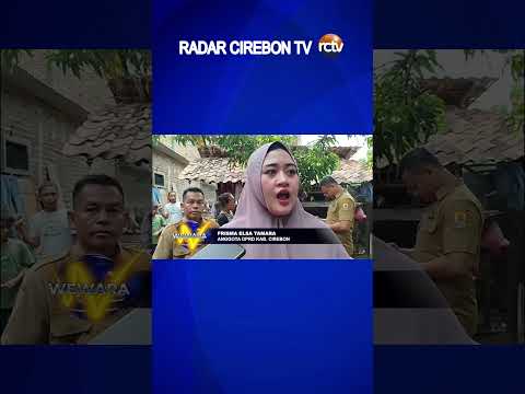 Nenek Paruh Baya di Desa Japurabakti Tinggal di Kandang Kambing