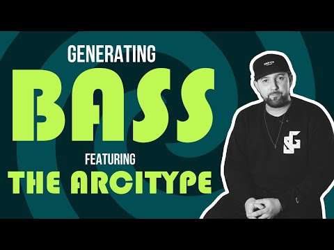 Making Heavy 808 Trap Beats with Bassline Generator (feat The Arcitype)