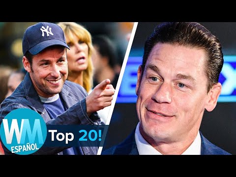 ¡Top 20 Famosos más AMABLES!